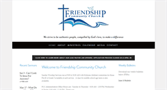 Desktop Screenshot of friendshipcommunity.ca
